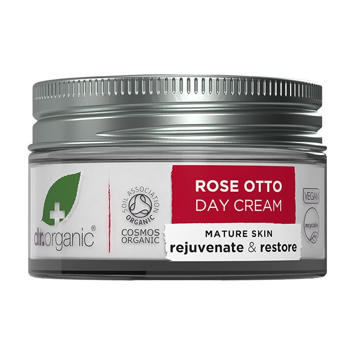 Dr Organic Rose Otto Κρέμα Ημέρας 50ml